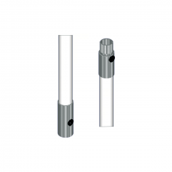 Rallonge d'antenne en fibre...