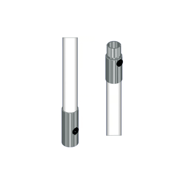 Rallonge d'antenne en de verre 50 cm - Ø28 mm - N°2 - comptoirnautique.com