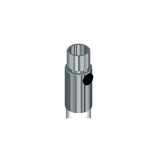 Rallonge d'antenne en de verre 50 cm - Ø28 mm - N°3 - comptoirnautique.com