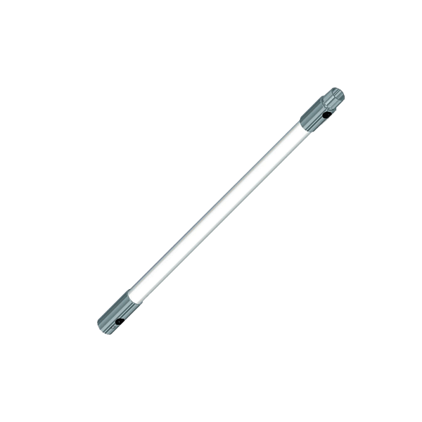 Rallonge d'antenne en de verre 50 cm - Ø28 mm - N°1 - comptoirnautique.com