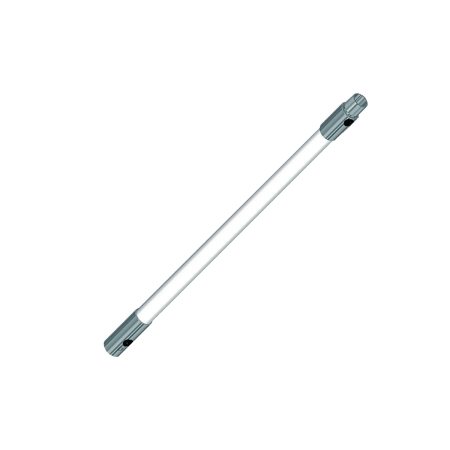 Rallonge d'antenne en fibre de verre 50 cm - Ø28 mm