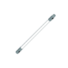 Rallonge d'antenne en de verre 50 cm - Ø28 mm - N°1 - comptoirnautique.com