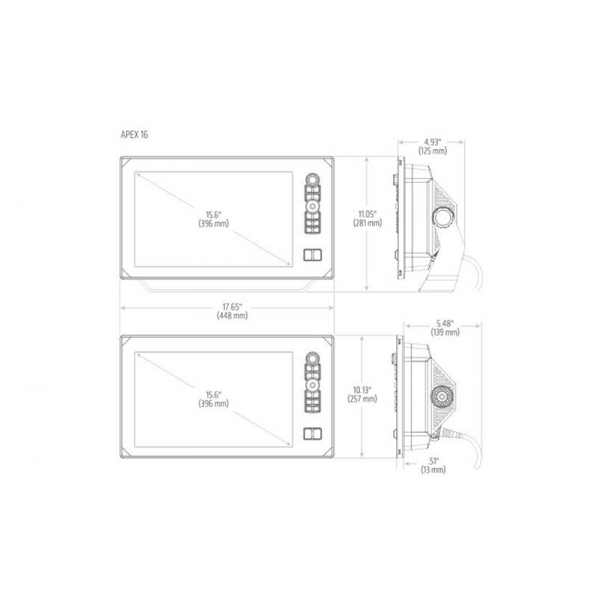 APEX 16 CHIRP XD - N°8 - comptoirnautique.com