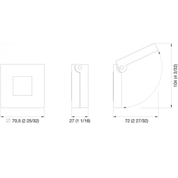 BOOKLIGHT luce di lettura in plastica - 10-15V - bianco caldo - N°4 - comptoirnautique.com