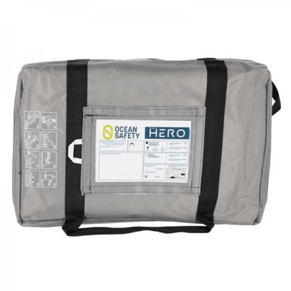 Sac de stockage pour radeau de survie Ocean Safety x Hero - N°9 - comptoirnautique.com