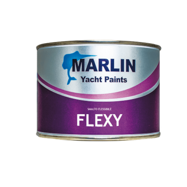 MARLIN Flexy black flexible lacquer 0.5 l - N°1 - comptoirnautique.com