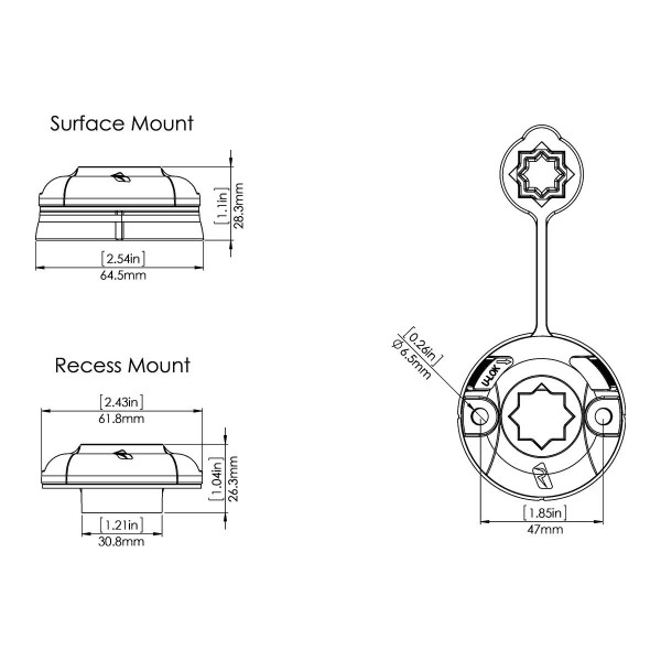 Receptor StarPort - N°2 - comptoirnautique.com