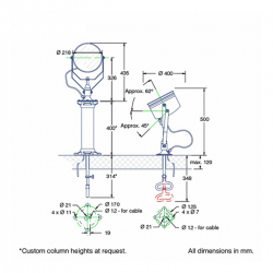 Projecteur D.200MM -...