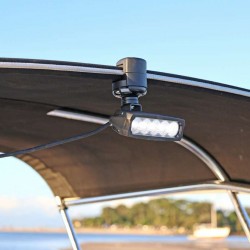 Fixation pour bimini et tauds RailMount