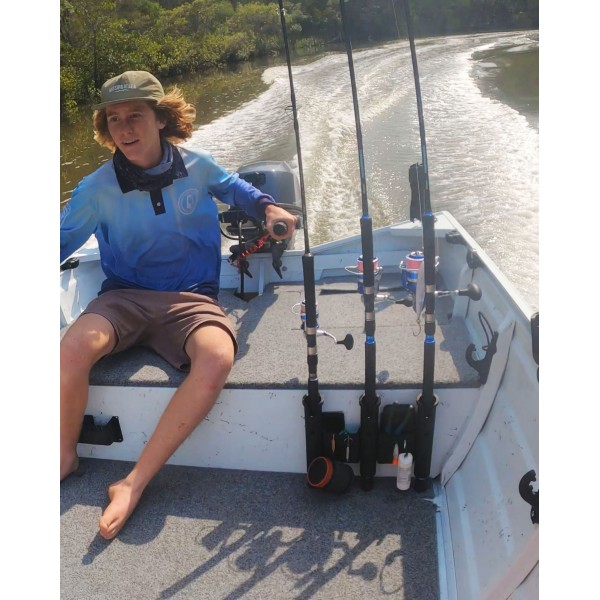 Porte-canne triple RodStow - N°3 - comptoirnautique.com