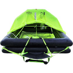 Compact offshore liferaft...