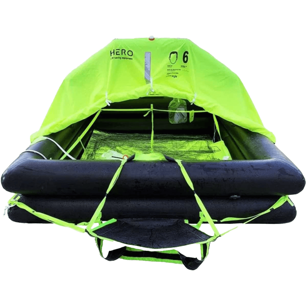 Hochseerettungsinsel Compact mit leichter Bewaffnung -24H - N°1 - comptoirnautique.com