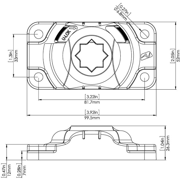 Receptor StarPort HD - N°2 - comptoirnautique.com