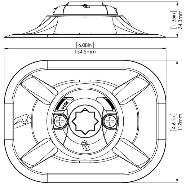 Base de duche adesiva RibPort - N°3 - comptoirnautique.com