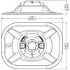 Base de duche adesiva RibPort - N°2 - comptoirnautique.com