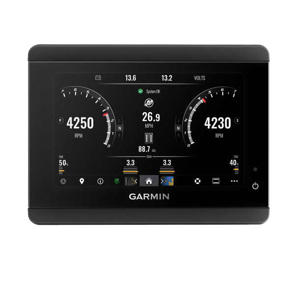 Écran Garmin TD 50 surveille le moteur - N°4 - comptoirnautique.com