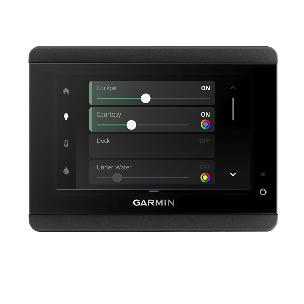 Écran Garmin TD 50 contrôle la lumière - N°7 - comptoirnautique.com