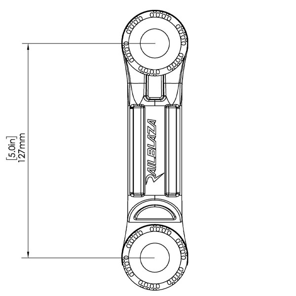 Extensão do suporte da cana - N°2 - comptoirnautique.com