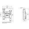 Porte canne double RodStow dimensions - N°1 - comptoirnautique.com