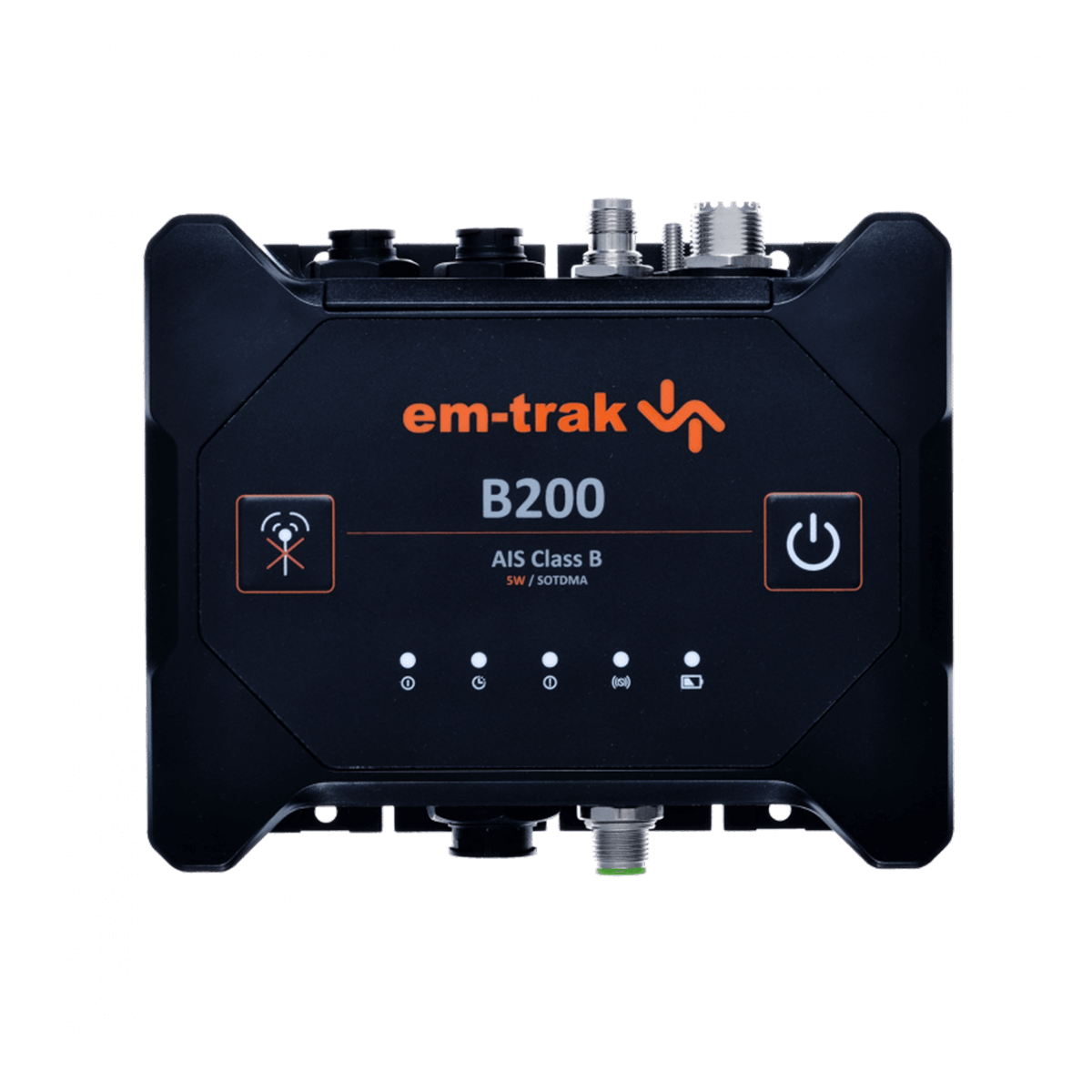 Transpondeur AIS em-trak B200 classe B - 5W - Wifi et Bluetooth