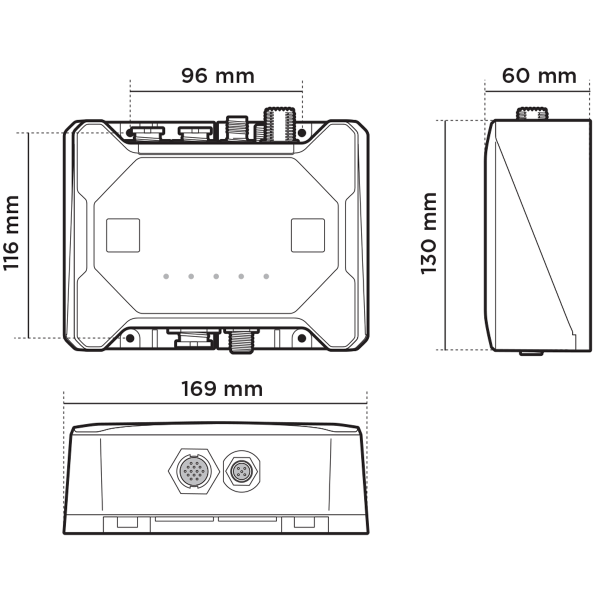 AIS - - Transponder B200 classe B 5W Wifi e Bluetooth - N°11 - comptoirnautique.com