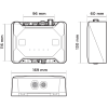 Transponder AIS B200 class B - 5W - Wifi and Bluetooth - N°11 - comptoirnautique.com