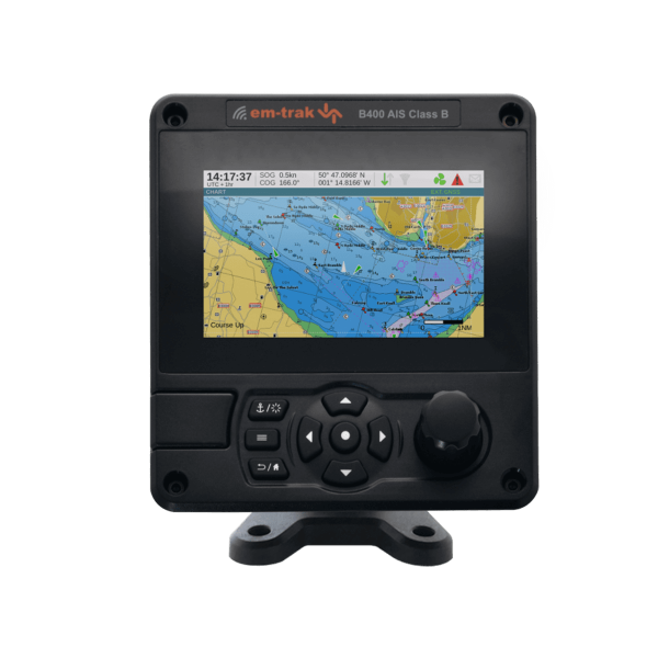 Transpondeur AIS em-trak B400 classe B - 5W - écran 5" - N°1 - comptoirnautique.com