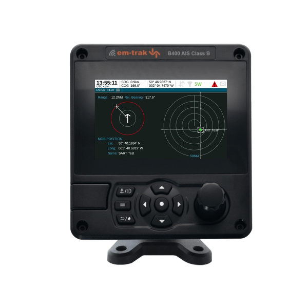 Transponder AIS B400 class B - 5W - 5" screen - N°2 - comptoirnautique.com