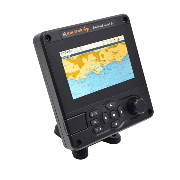 Transponder AIS B400 Klasse B - 5W - 5"-Display - N°5 - comptoirnautique.com