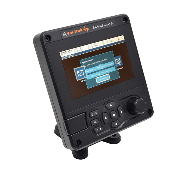 Transponder AIS B400 classe B - 5W - schermo da 5 pollici - N°6 - comptoirnautique.com
