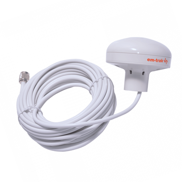 Antenne GPS externe GPS100 du transpondeur AIS em-trak B400 5W - N°8 - comptoirnautique.com