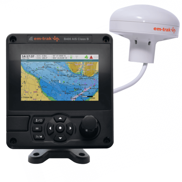 Transpondeur AIS em-trak B400 classe B - 5W avec antenne GPS externe - N°7 - comptoirnautique.com