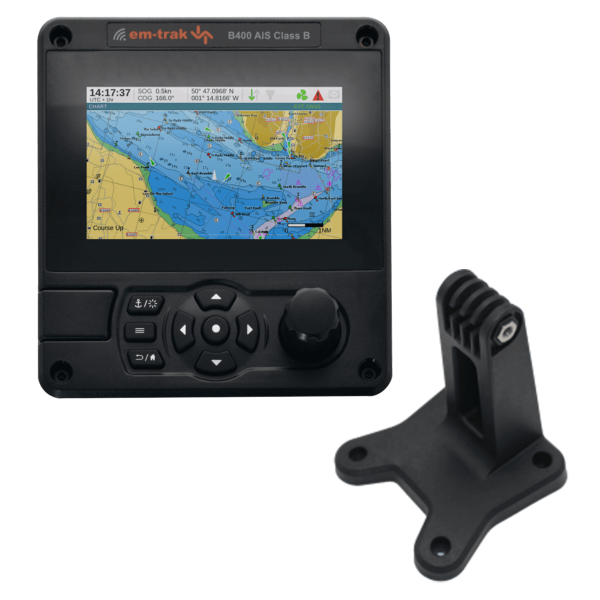 Transponder AIS B400 class B - 5W - 5" screen - N°9 - comptoirnautique.com