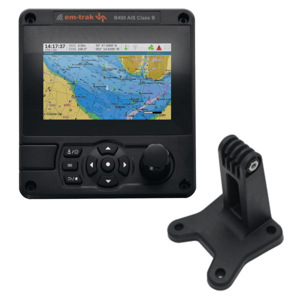 Transponder AIS B400 classe B - 5W - schermo da 5 pollici - N°9 - comptoirnautique.com