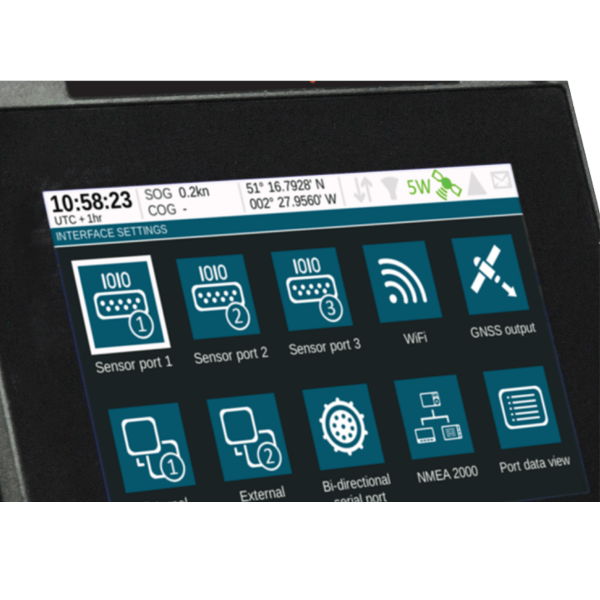 Transponder AIS B400 classe B - 5W - schermo da 5 pollici - N°11 - comptoirnautique.com