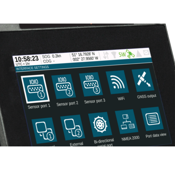 Transponder AIS B400 Klasse B - 5W - 5"-Display - N°11 - comptoirnautique.com