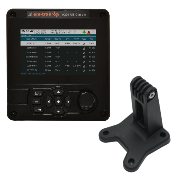 Transponder AIS A200 classe A - 12,5W - IMO SOLAS - N°7 - comptoirnautique.com