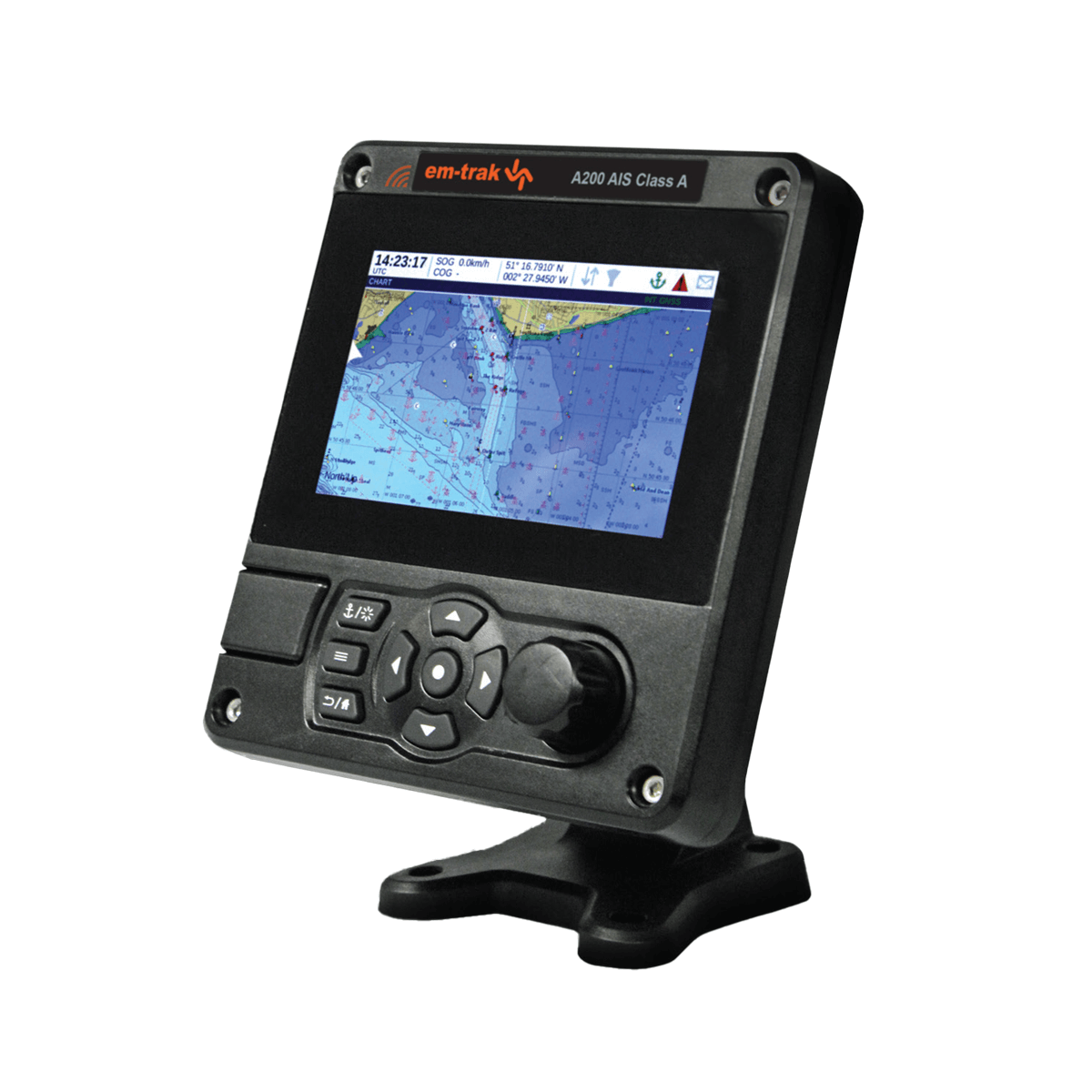 AIS pour bateau - 50N - Navis USA LLC - transpondeur classe B / avec écran