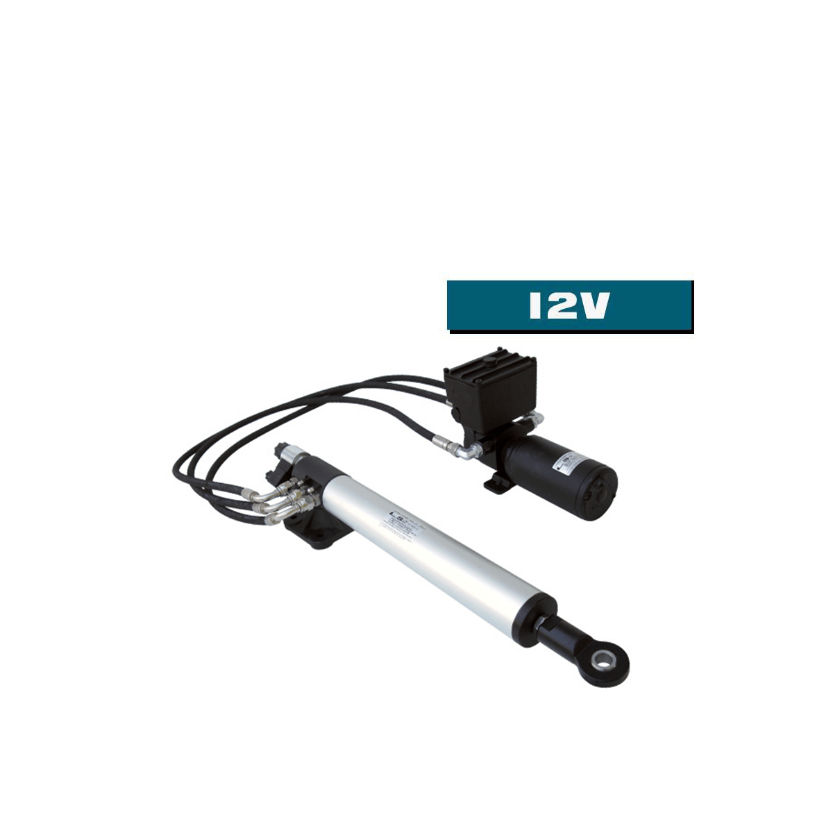 Vérin Hydraulique Linéaire 50ST20 12V Lecomble & Schmitt