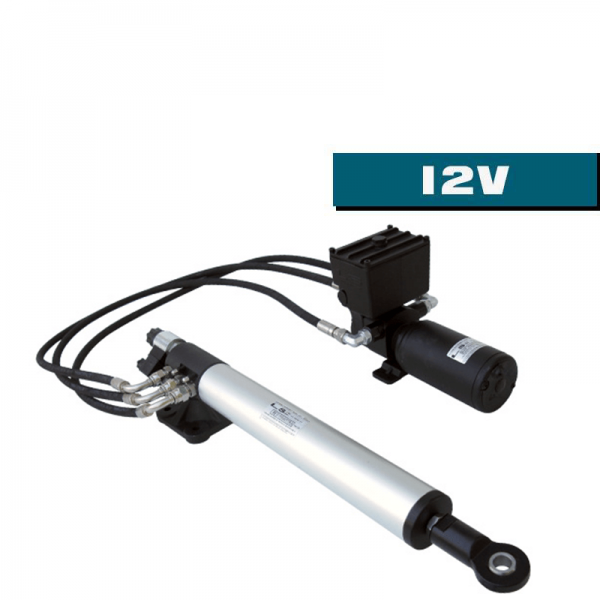 Vérin Hydraulique Linéaire 50ST20 12V Lecomble & Schmitt - N°3 - comptoirnautique.com