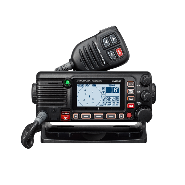 VHF fixe Standard Horizon GX2410E avec fonctions AIS/GPS/ASN/MOB - N°2 - comptoirnautique.com