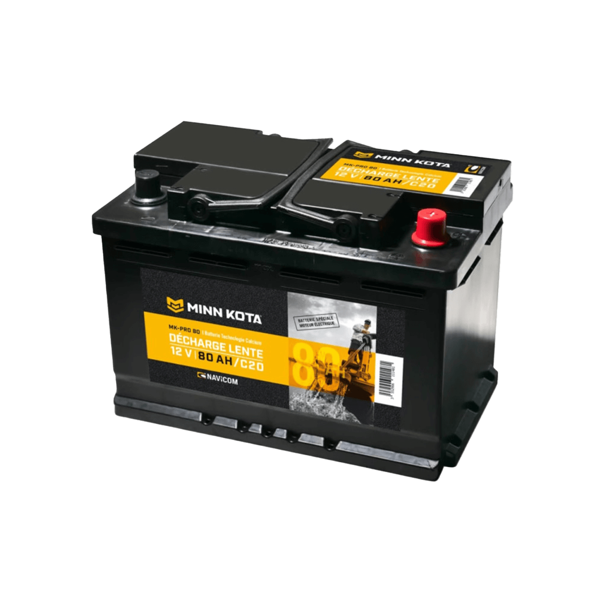 MK-PRO80 - Batterie PRO à décharge lente 12V 80A