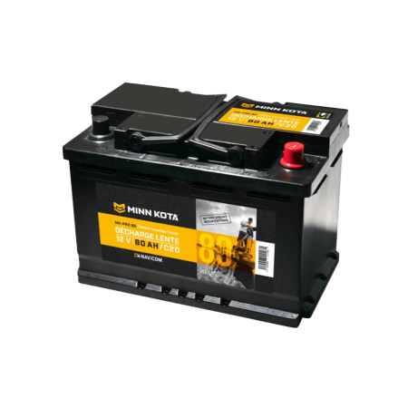 MK-PRO80 - Batterie PRO à décharge lente 12V 80A