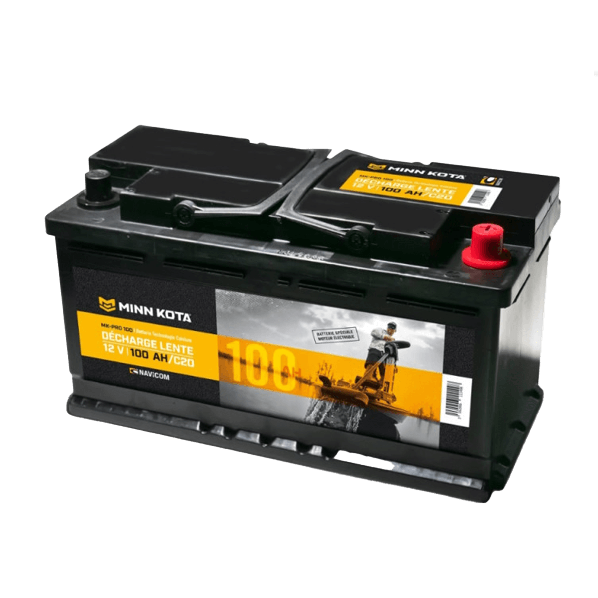 MK-PRO100 - Batterie PRO à décharge lente 12V 100A