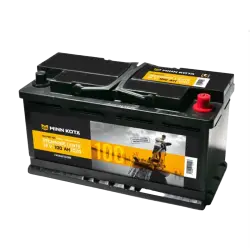 MK-PRO100 - Batterie PRO à décharge lente 12V 100A