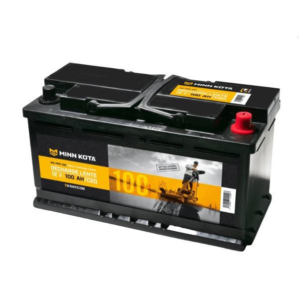 Batterie étanche PRO à décharge lente haute capacité - N°2 - comptoirnautique.com