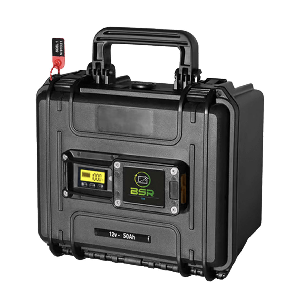Valise lithium BSR LifePo4 Eco 12V-50A