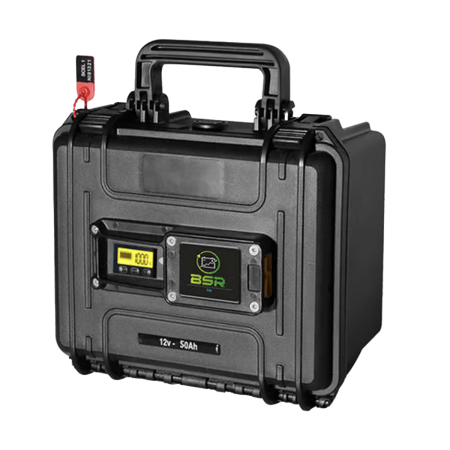 Valise lithium BSR LifePo4 Eco 12V-50A