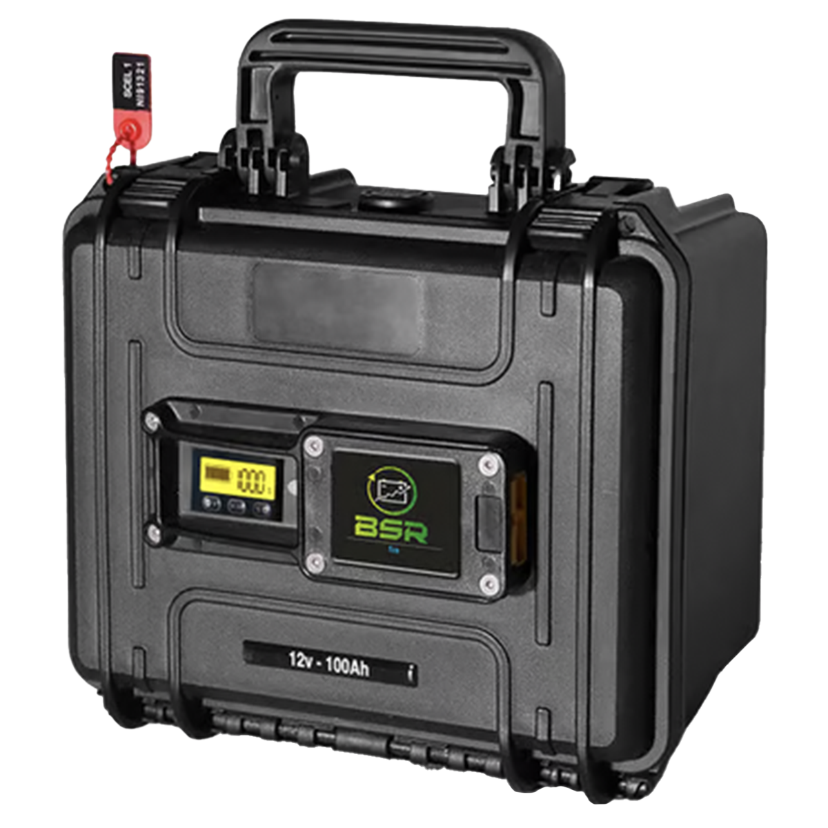 BSR-ECO12100 - Valise lithium BSR Eco 12V-100A LifePo4