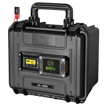 BSR-ECO12100 - Valise lithium BSR Eco 12V-100A LifePo4